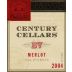 Beaulieu Vineyard Century Cellars Merlot 2004 Front Label