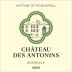 Chateau des Antonins Blanc 2023 Front Label
