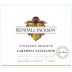 Kendall-Jackson Vintner's Reserve Cabernet Sauvignon 2017 Front Label