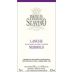 Paolo Scavino Langhe Nebbiolo 2017 Front Label