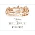 Jean Loron Fleurie Chateau de Bellevue 2014 Front Label