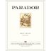 Parador Napa Valley Red Wine 2013 Front Label