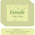Emmolo Merlot 2019 Front Label