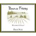 Beaux Freres Willamette Valley Pinot Noir 2008 Front Label