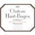 Chateau Haut-Bages Liberal 2021 Front Label