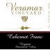 Veramar Vineyard Cabernet Franc 2015 Front Label
