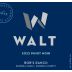 Walt Bob's Ranch Pinot Noir 2022 Front Label