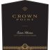 Crown Point Estate Selection 2015 Front Label