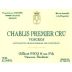 Gilbert Picq Chablis Vosgros Premier Cru 2017 Front Label