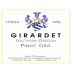 Girardet Pinot Gris 2007 Front Label