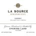Evening Land Seven Springs Vineyard La Source Chardonnay 2019 Front Label