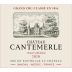 Chateau Cantemerle 2020 Front Label
