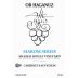 Or Haganuz Marom Shamai Single Vineyard Cabernet Sauvignon (OU Kosher) 2019 Front Label