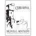 Cerbaiona Brunello di Montalcino 2016 Front Label