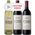 Silverado Winery Trio with Tasting Video featuring Cheese Pairings Gift Product Image