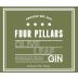 Four Pillars Olive Leaf Gin Front Label