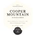 Cooper Mountain Chardonnay 2021 Front Label