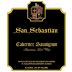 San Sebastian Winery Cabernet Sauvignon Front Label