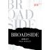 Broadside Margarita Merlot 2019 Front Label