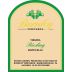 Burley Vineyards Riesling 2015 Front Label