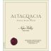 Eisele Vineyard Altagracia Cabernet Sauvignon 2012 Front Label