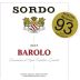 Giovanni Sordo Barolo 2015 Front Label