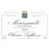 Olivier Leflaive Meursault Les Narvaux 2001 Front Label