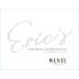 Wente Eric's Unoaked Chardonnay 2020 Front Label