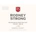 Rodney Strong Russian River Pinot Noir 2020 Front Label