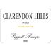 Clarendon Hills Piggott Range Syrah 2011 Front Label