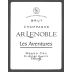 A.R. Lenoble Les Aventures Blanc de Blancs Grand Cru Brut Front Label