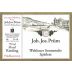 Joh. Jos. Prüm Wehlener Sonnenuhr Riesling Spatlese 2024 Front Label