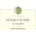 Daniel & Julien Barraud Pouilly-Fuisse La Verchere 2017 Front Label
