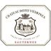 Chateau Doisy Vedrines Sauternes 2018 Front Label