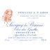 Domaine A.F. Gros Savigny-les-Beaune Clos des Guettes Premier Cru 2017 Front Label