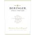 Beringer Steinhauer Ranch Vineyard Cabernet Sauvignon 2007 Front Label