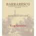 Luigi Giordano Barbaresco Montestefano 2015 Front Label