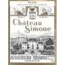 Chateau Simone Palette Blanc 2020 Front Label