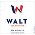 Walt Sta. Rita Hills Pinot Noir 2021 Front Label