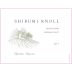 Shibumi Knoll Riddle Vineyard Pinot Noir 2017 Front Label