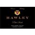Hawley Hawley Reserve Petite Sirah 2015 Front Label