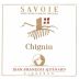 Domaine Jean-Francois Quenard Chignin 2020 Front Label