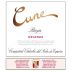 CVNE Crianza 2016 Front Label