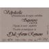 Dal Forno Romano Valpolicella Superiore 2000 Front Label