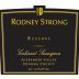 Rodney Strong Reserve Cabernet Sauvignon 2014 Front Label