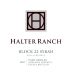Halter Ranch Estate Reserve Block 22 Syrah 2017 Front Label