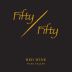 Peju Winery Fifty Fifty Red 2012 Front Label