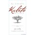 Kuleto Estate El Coyote Cabernet Sauvignon 2009 Front Label