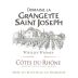 La Grangette Saint Joseph Cotes du Rhone Vieilles Vignes 2020 Front Label