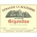 Domaine La Bouissiere Gigondas 2018 Front Label